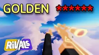 FINALLY Got This Golden Skin! (Roblox Rivals)