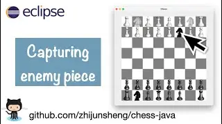 Java Chess 017: Capturing enemy piece