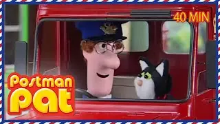 Postman Pat | 40 Minutes Compilation | Postman Pat Full Episodes