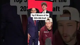 The WINNERS of the NBA Draft 📈