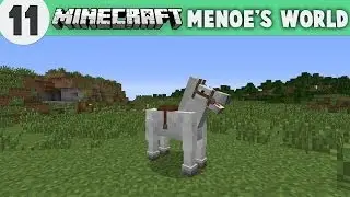 Minecraft: Menoe's World - Ep.11 - The hunt for horse's!