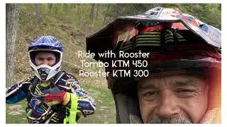 Calabogie 101 Ride with Rooster and Tombo