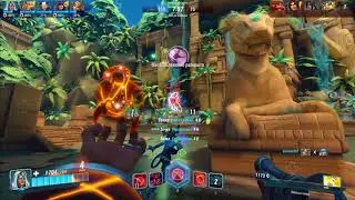 Играю в Paladins ,ведь я крутой №2(Дженос)