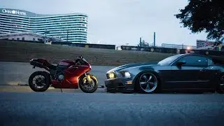 Midnight Club | Bagged Mustang GT & Ducati | Airlift Performance | SBT Media (4K)
