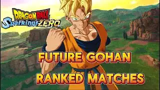 Dragonball Sparking! Zero My First Time Playing Ranked