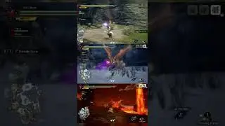 Beating Monster Hunter Rise without a weapon