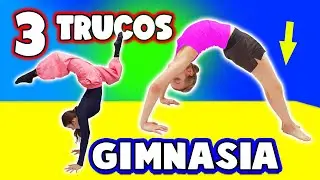 3 GYMNASTICS TRICKS YOU CAN LEARN AT HOME! 🌟