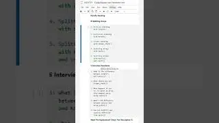 NumPy Stacking & Splitting Arrays 📊 