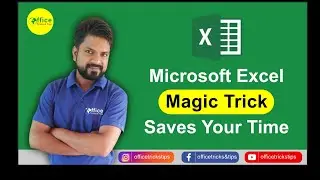 MS Excel Magic Trick Saves Your Time || Auto Filter Excel Magic Tricks | Use This Magic Tricks