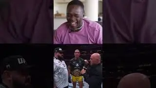 Israel Adesanya Reacts to UFC 295 🤣 