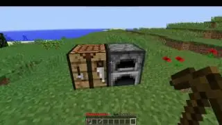 Играем з другом в Minecraft(1 часть)