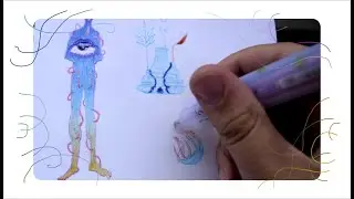 Просто сижу и рисую скетчи