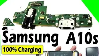 samsung A10s  chager pin