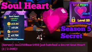 I Hatched The Secret Soul Heart From The Season 5 Mining Pass In Mining Simulator 2