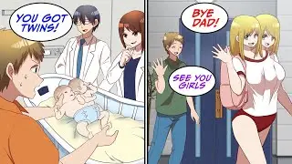 My daughters were born as conjoined twins… But then… [Manga Dub]