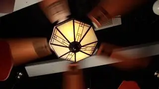 Casablanca Mission Ceiling Fan