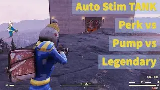 Fallout 76 Become Nearly UNKILLABLE with this Auto Stim Combo