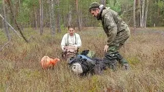 Заблудшие болота . Ванюковское болото.10 октября 2021г