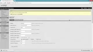 How to configure LDAP authentication server