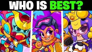 Explaining All 35 NEW Character Abilities In Squad Busters..