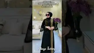 MODEL GAMIS ABAYA TURKEY PREMIUM TERBARU 2023 