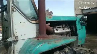 подготовка к востановленю т 150 хтз т 150