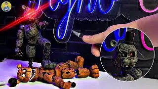 HICE A IGNITED FREDDY TOTALMENTE ARTICULADO CON PORCELANA / THE JOY OF CREATION