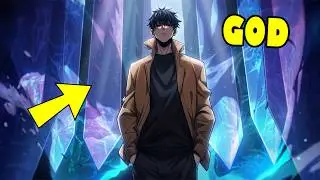 He Slept for 100,000 Years... Now He is the World's Strongest God! | MANHWA RECAP