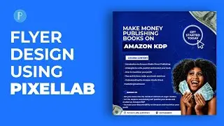 HOW TO CREATE A FLYER USING PIXELLAB | FLYER DESIGN USING PIXELLAB