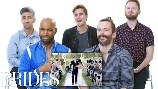'Queer Eye' Cast Reviews the Internet's Biggest Wedding Videos | Brides