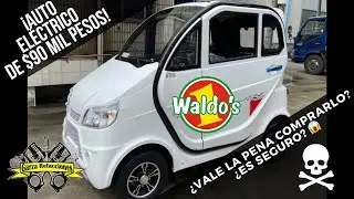 ¡El Kiwo de Waldo's! ¿El auto eléctrico más barato de México en 2024? 🚗⚡ | Análisis y Opiniones