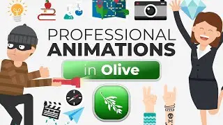 OLIVE ANIMATION HACK FOR BEGINNERS