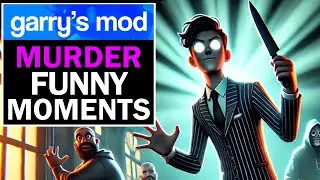 Knife Delivery - Garry's Mod Funny Moments [Murder]
