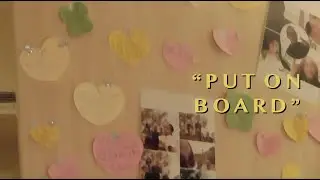put on board.