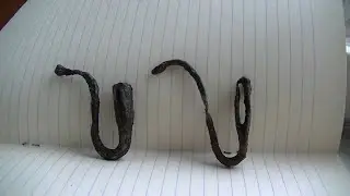 Поясний гак (CR2023) Belt`s hook 16-18 century