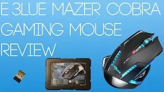 [REVIEW] E-3LUE Mazer Gaming Mouse