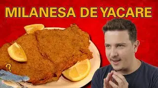 MILANESA DE YACARE EN PARAGUAY - Sapucai