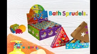 Bath Sprudels By The Bean People