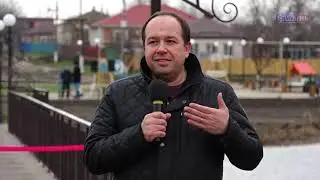 ГОРОДСКАЯ НАБЕРЕЖНАЯ В СТАНИЦЕ КРЫЛОВСКОЙ