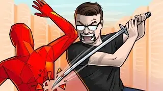 HACKING MY LIFE: THE EPIC MOVIE!! - SuperHot Gameplay