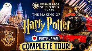 Making of Harry Potter Tokyo - Full Tour, Butter Beer & Is It Worth It?
