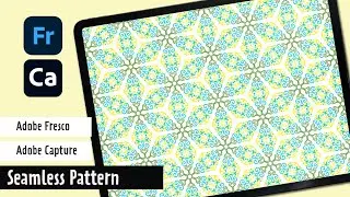 Patterns with ADOBE FRESCO and ADOBE CAPTURE