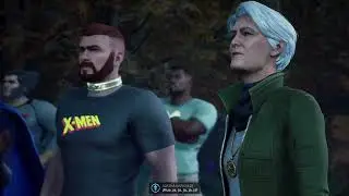Mefisto posee el cuerpo de Agatha - Marvel Midnight Suns - Xbox Series X