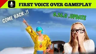 COME BACK 👿 IN PUBG MOBILE LITE 🔥 GAMEPLAY | WITH VOICE OVER GAMEPLAY 😀 I NO CRASH PROBLEM