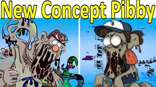 Friday Night Funkin' NEW Pibby Leaks/Concepts (FNF Mod) Gravity Falls