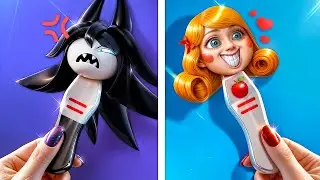 Zwangere Miss Circle VS Zwangere Miss Delight! Fundamental Paper Education en Poppy Playtime 3