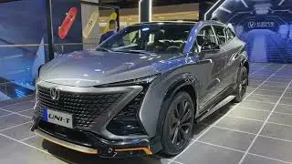 CHANGAN UNI-T Установка защиты картера двигателя и КПП от компании ПАТРИОТ