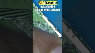 Nokia TA1299 & TA1174 Display White Solution 105DS White Display Problem | Link Full 👆⬆👆⬆