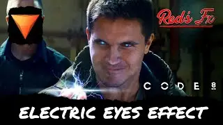 Code 8 Electric Eyes Effect Tutorial | Red's Fx