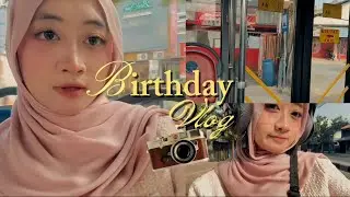 Vlog #2 | Merayakan diri sendiri 🫶🏻